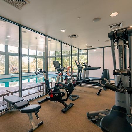 Balgownie Estate Yarra Valley Ярра-Глен Экстерьер фото The gym at the hotel
