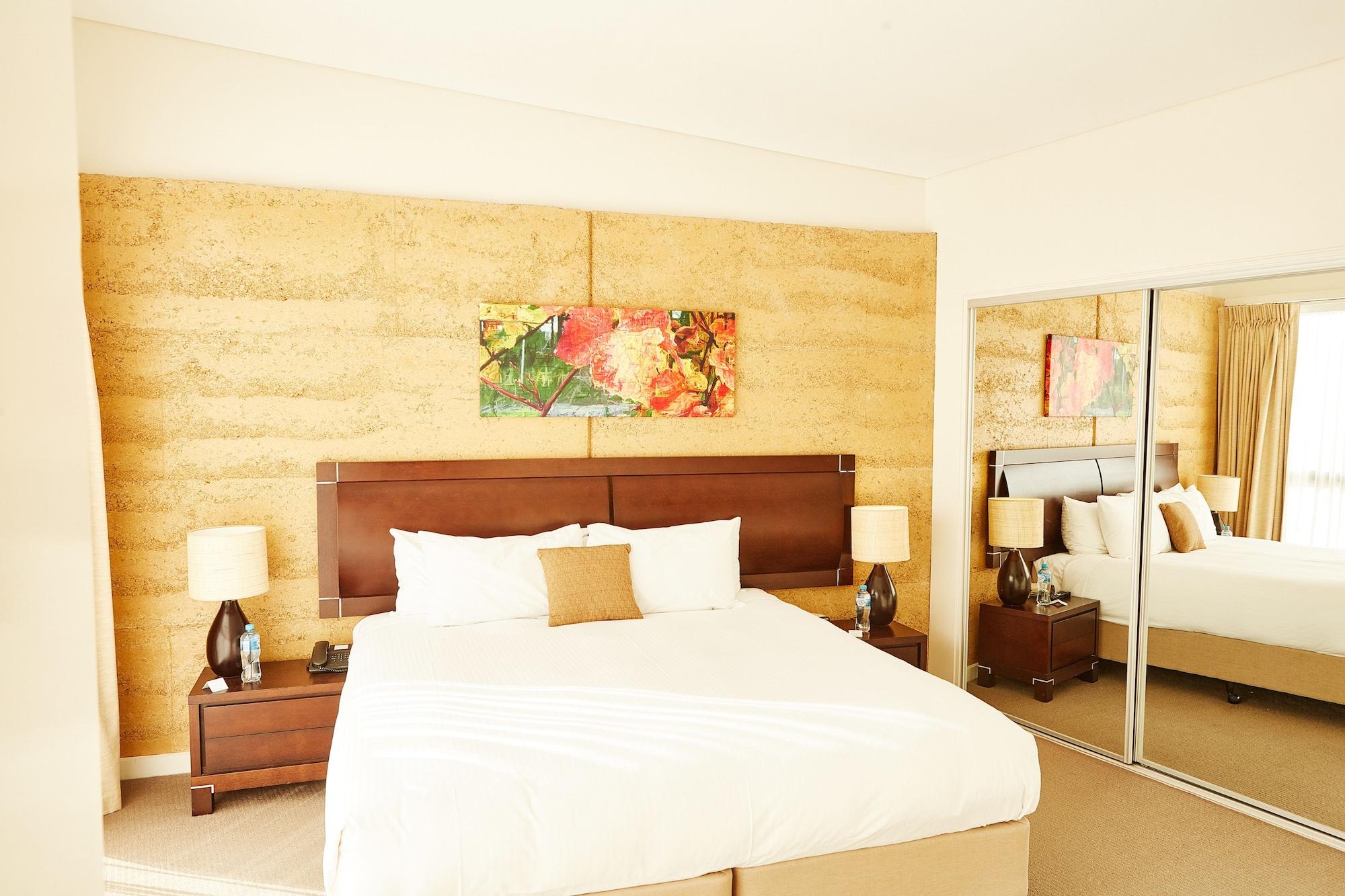 Balgownie Estate Yarra Valley Ярра-Глен Экстерьер фото A bedroom