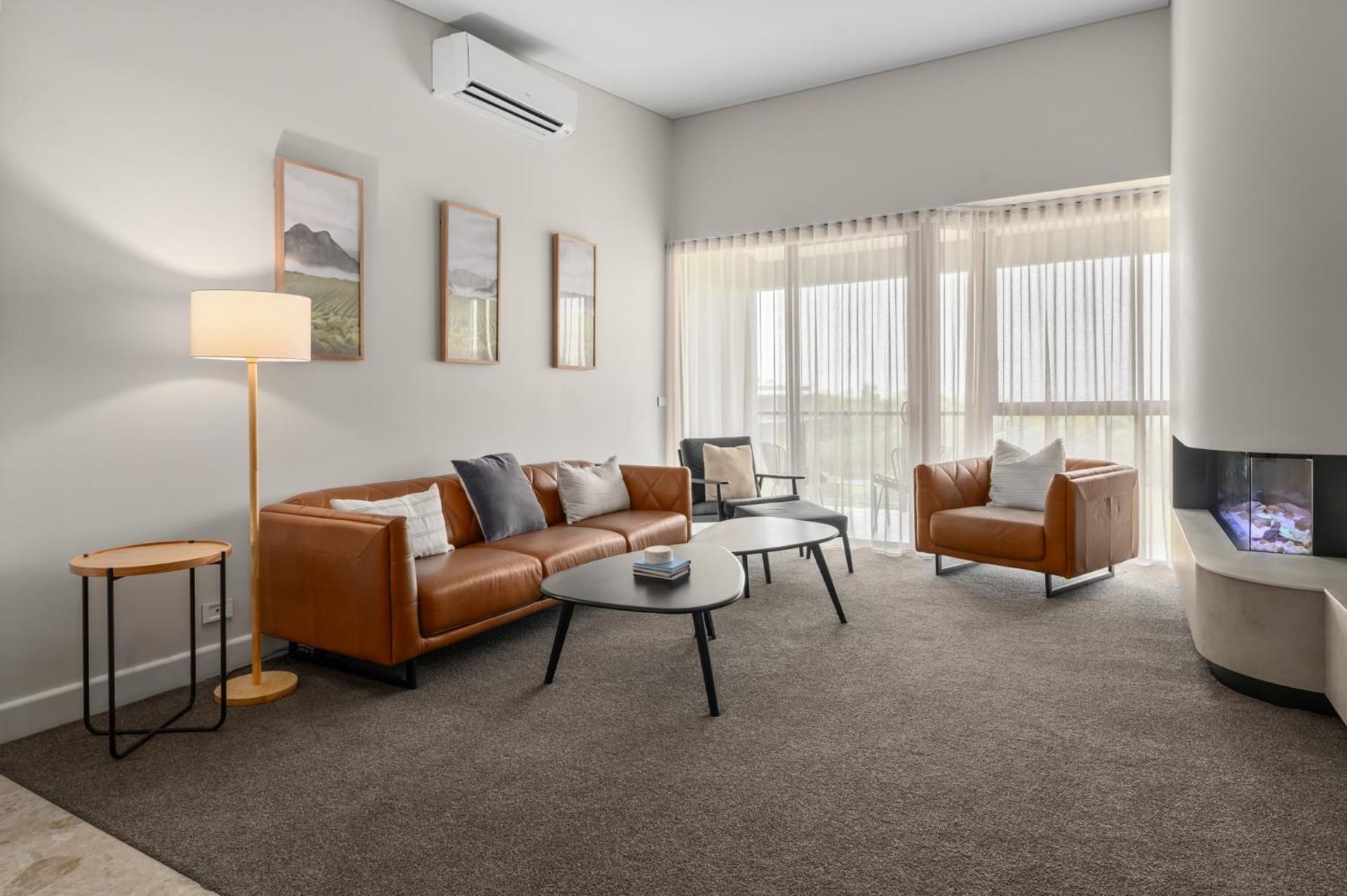 Balgownie Estate Yarra Valley Ярра-Глен Экстерьер фото A living room in a typical apartment