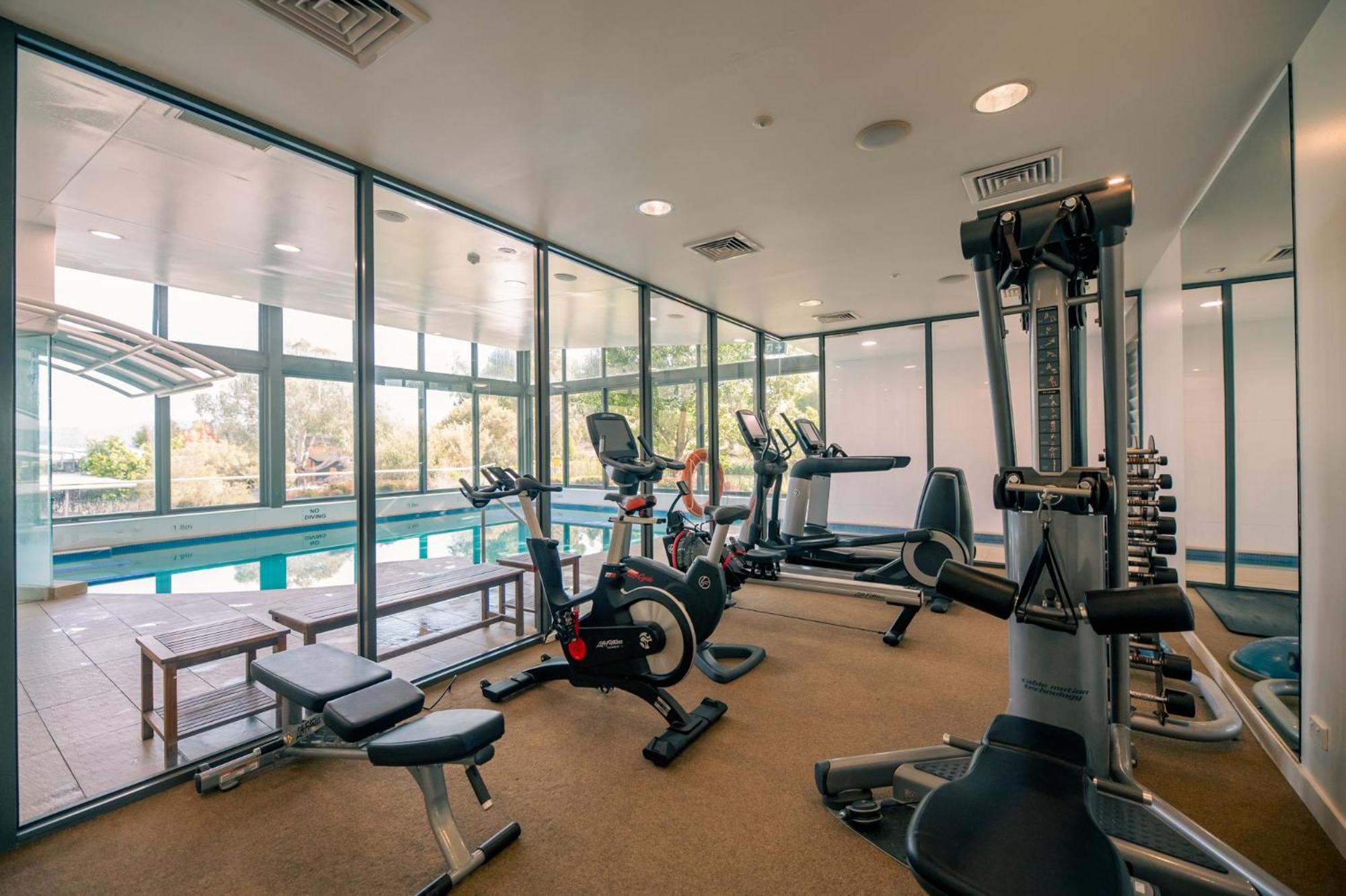 Balgownie Estate Yarra Valley Ярра-Глен Экстерьер фото The gym at the hotel