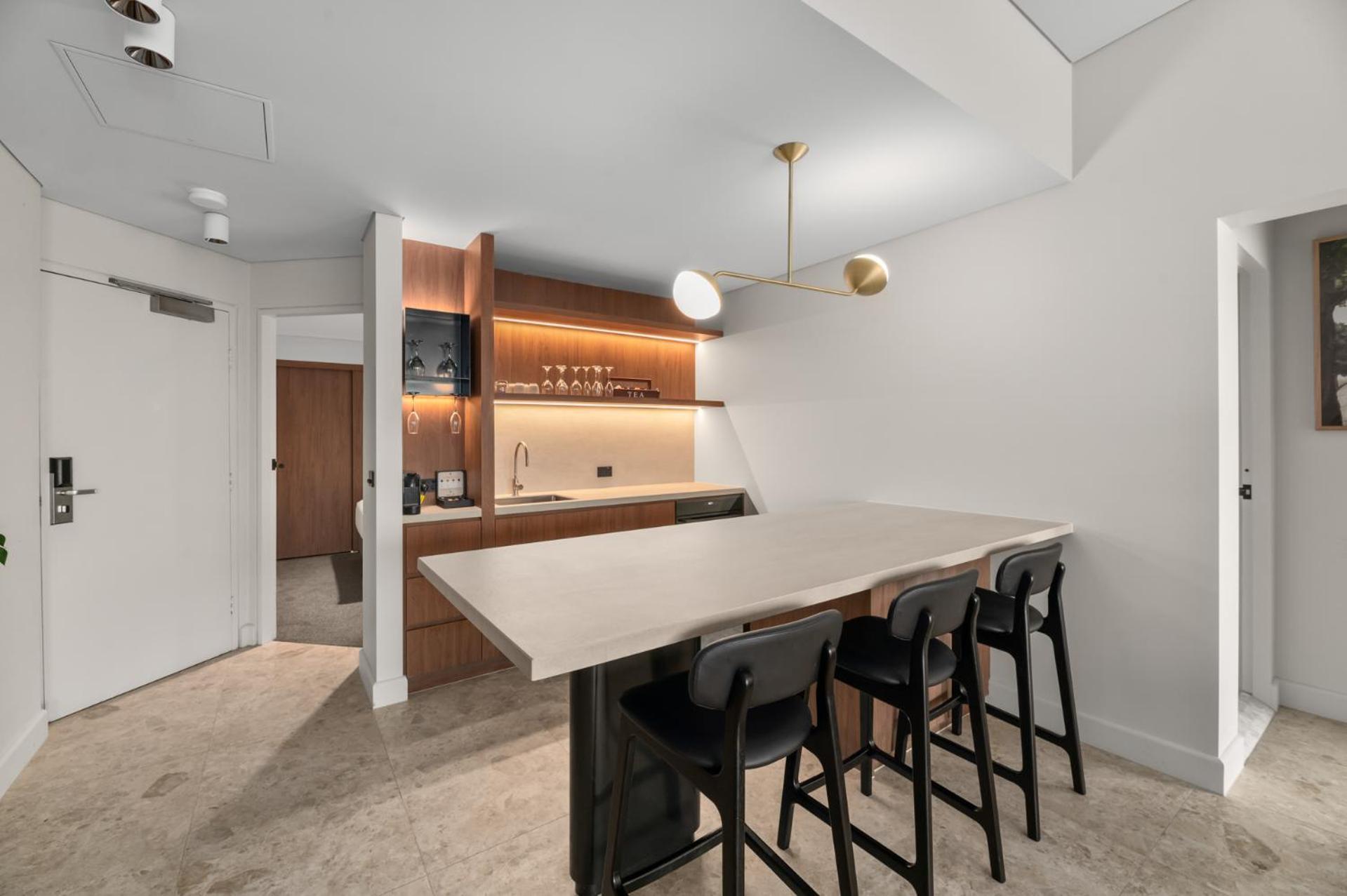 Balgownie Estate Yarra Valley Ярра-Глен Номер фото A kitchen in a typical apartment