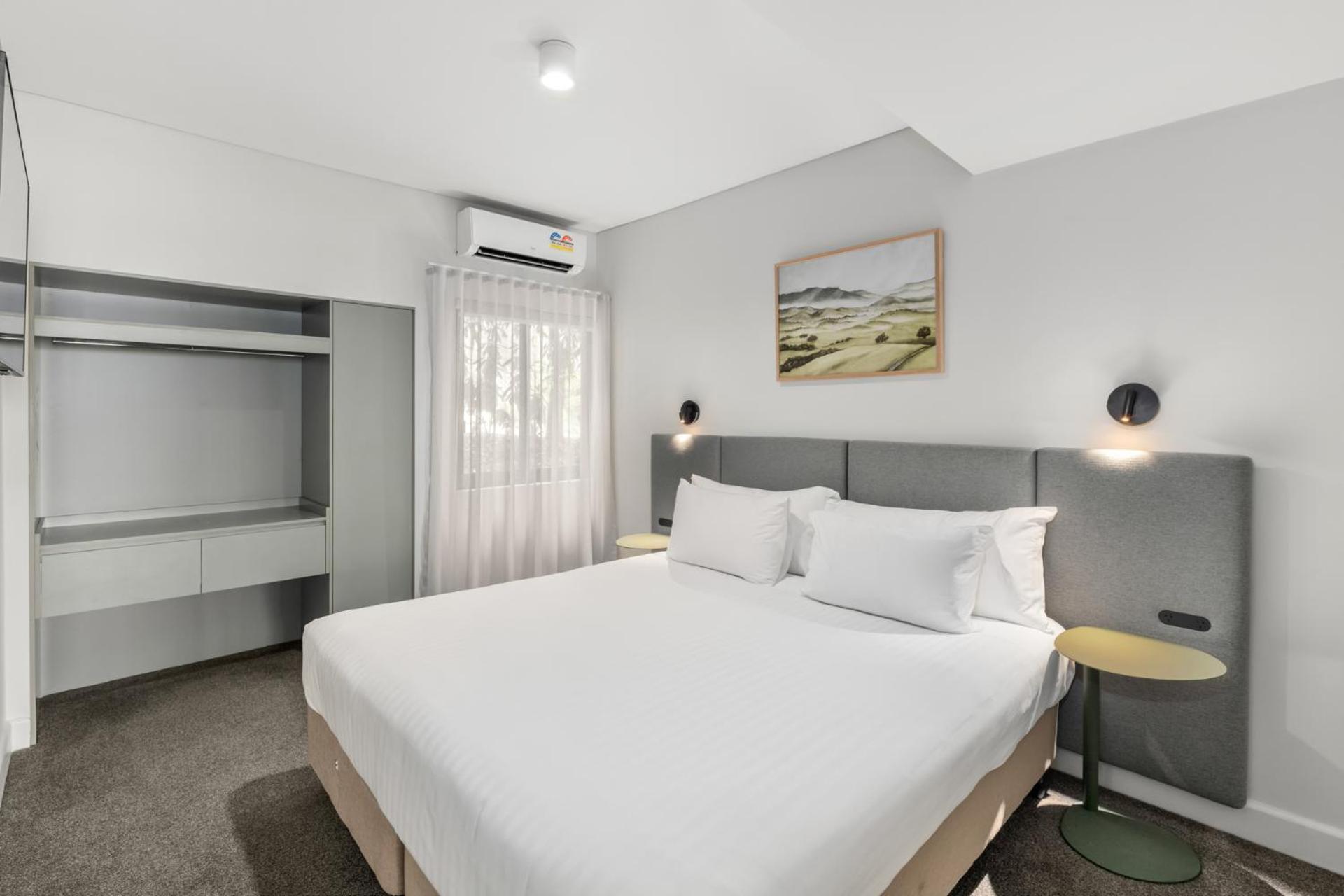 Balgownie Estate Yarra Valley Ярра-Глен Номер фото A bedroom at the hotel