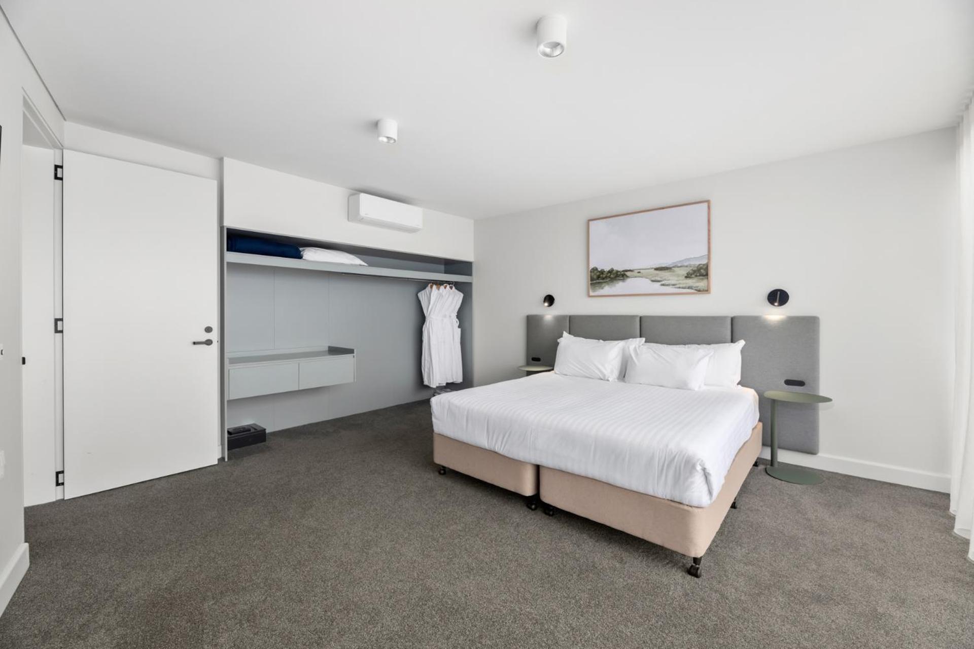 Balgownie Estate Yarra Valley Ярра-Глен Номер фото A bedroom at the hotel