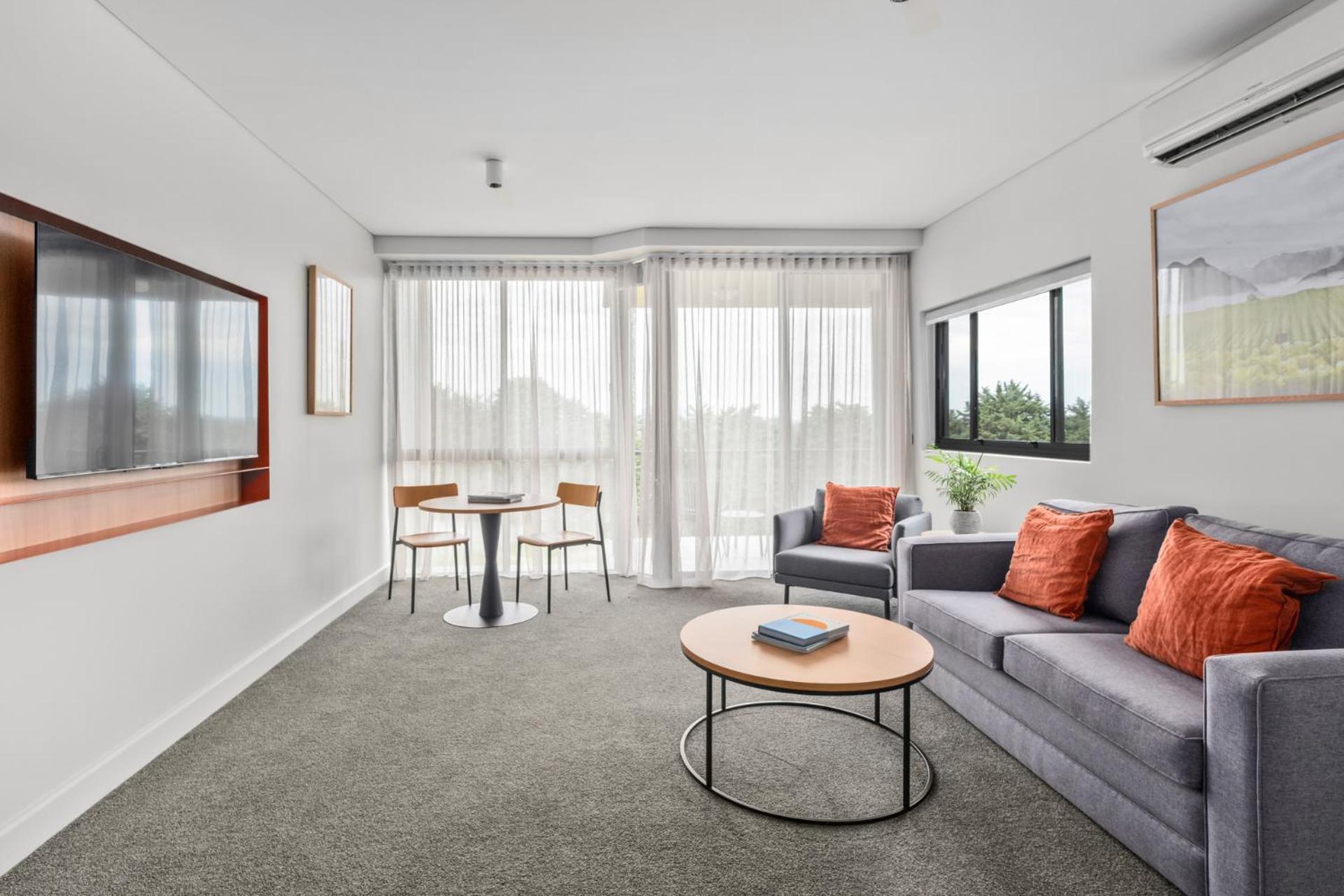 Balgownie Estate Yarra Valley Ярра-Глен Номер фото A staged apartment at the Arbour