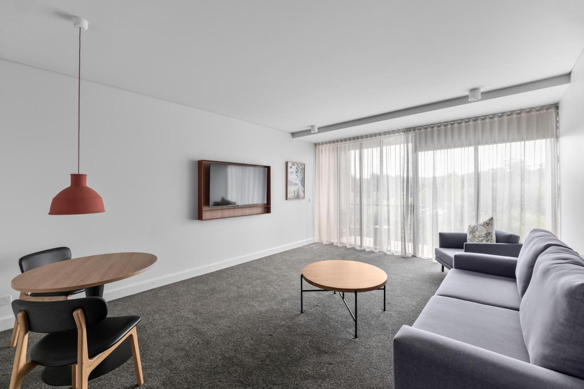 Balgownie Estate Yarra Valley Ярра-Глен Экстерьер фото A staged living room