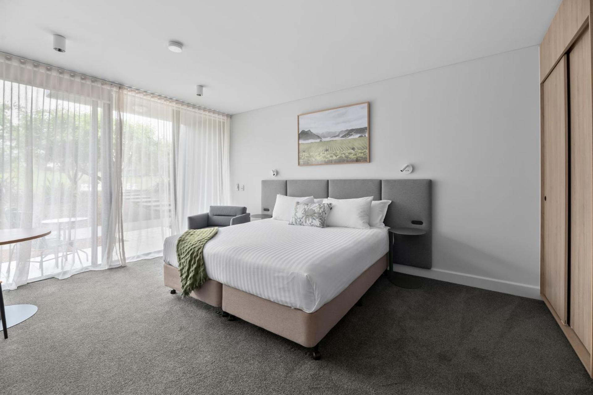 Balgownie Estate Yarra Valley Ярра-Глен Номер фото A bedroom at the hotel