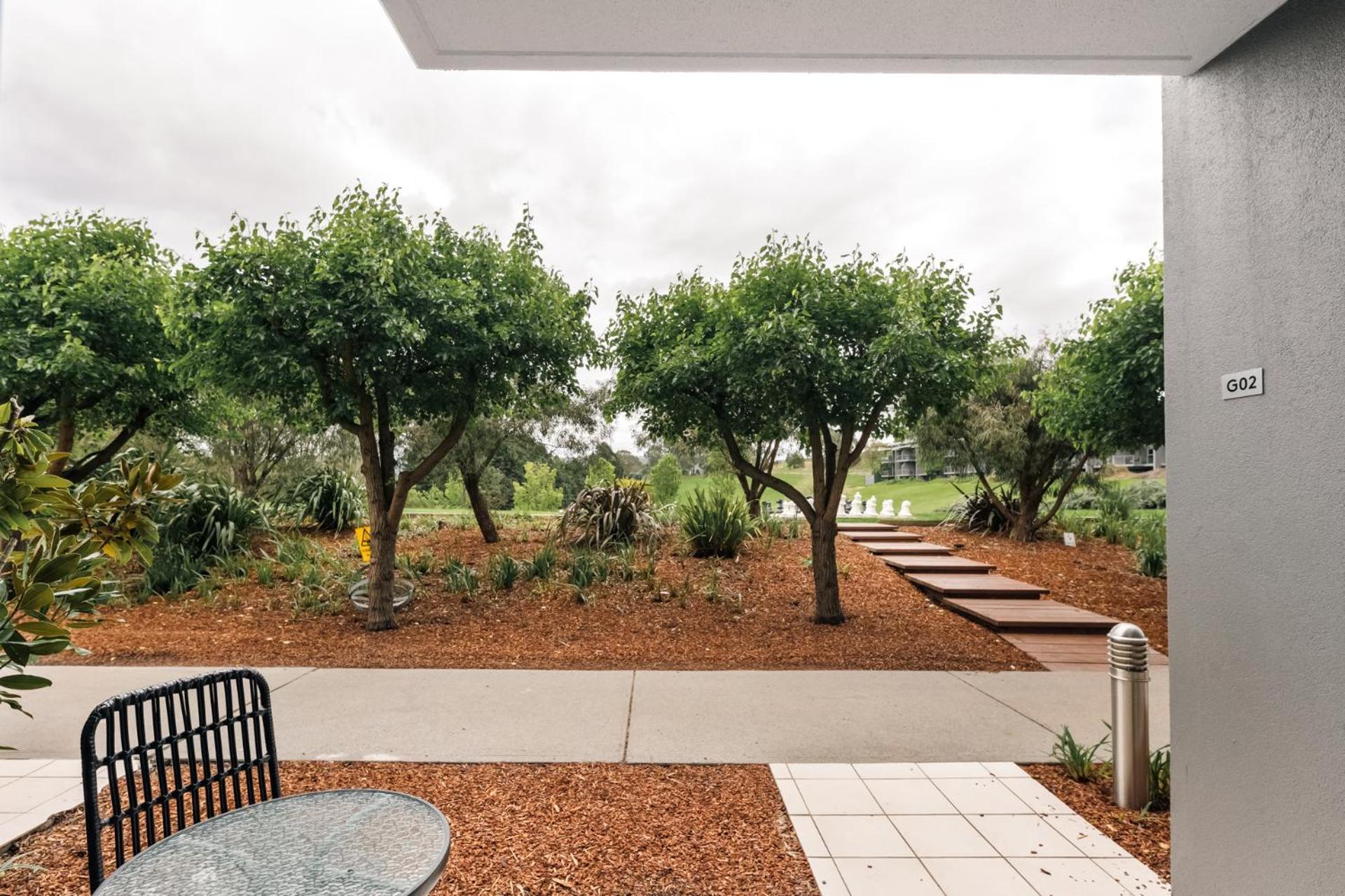 Balgownie Estate Yarra Valley Ярра-Глен Номер фото A view of the courtyard at the Center for the Study of the Southwest